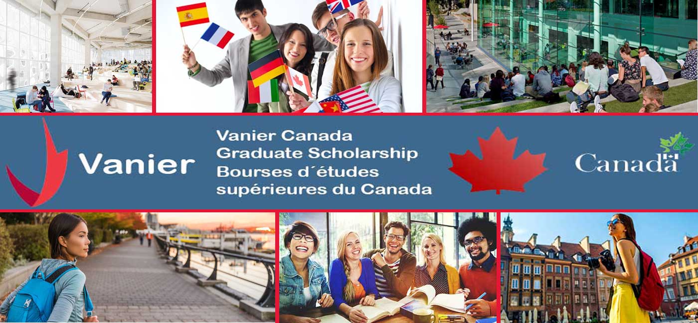 Becas de Posgrado y Cursos Vanier para Estudiantes Internacionales (Canadá) | Estudia Gratis - Sitio Web Oficial - becas.org.es
