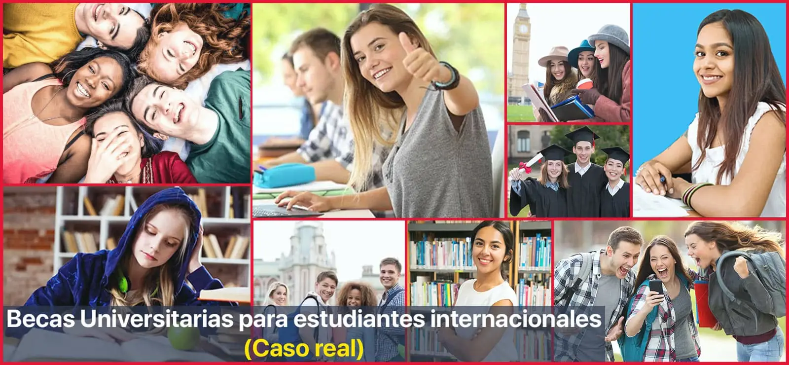 Becas Universitarias para estudiantes internacionales (Caso real) | Sitio Web Oficial Becas.org.es