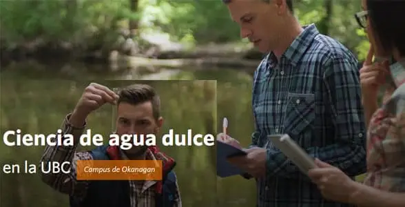 Licenciaturas Universitarias con Beca: Titulo: Ciencias de la salud y de la vida. Especialidad: Ciencia de agua dulce | Sitio Web Oficial Becas.org.es