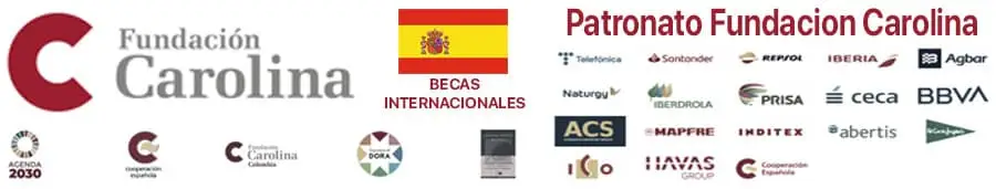 Becas Fundación Carolina (España) | Sitio Web Oficial Becas.org.es