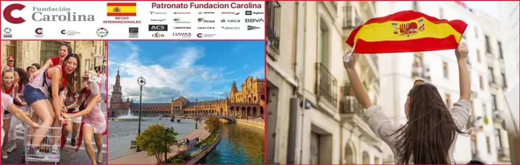Top Bonus + Becas Internacionales: Becas Fundación Carolina (España) | Sitio Web Oficial Becas.org.es