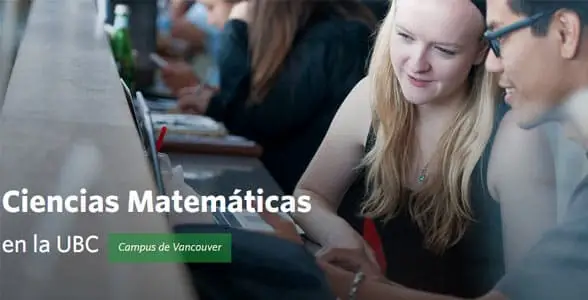 Licenciaturas Universitarias con Beca: Matemáticas, química y física: Ciencias Matemáticas (Vancouver) | Sitio Web Oficial Becas.org.es