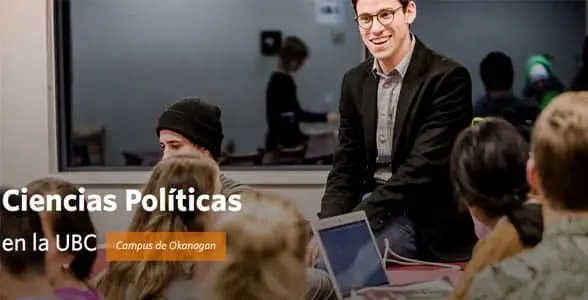 Licenciaturas Universitarias con Beca: Titulo: Historia, derecho y política: Ciencias Políticas (Okanagan) | Sitio Web Oficial Becas.org.es