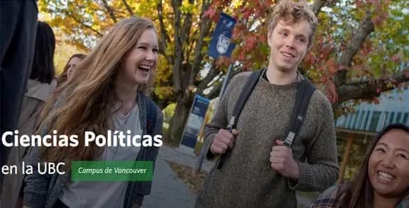 Licenciaturas Universitarias con Beca: Titulo: Historia, derecho y política: Ciencias Políticas (Vancouver) | Sitio Web Oficial Becas.org.es