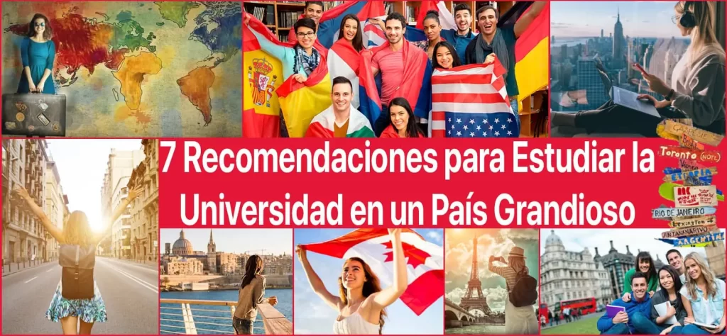 ¿Cuáles son los mejores países para ir a estudiar la universidad? (actualizado - 7 recomendaciones grandiosas) | Sitio Web Oficial Becas.org.es