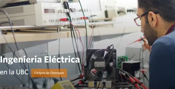 Licenciaturas Universitarias con Beca: Titulo: Ingeniería y Tecnología: Ingeniería Eléctrica (Okanagan) | Sitio Web Oficial Becas.org.es