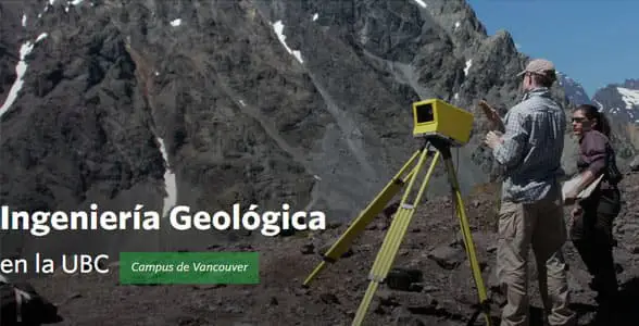 Licenciaturas Universitarias con Beca: Titulo: Ingeniería y Tecnología: Ingeniería Geológica | Sitio Web Oficial Becas.org.es