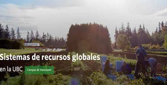 Licenciaturas Universitarias con Beca: Tierra, medio ambiente y sostenibilidad: Sistemas de recursos globales | Sitio Web Oficial Becas.org.es